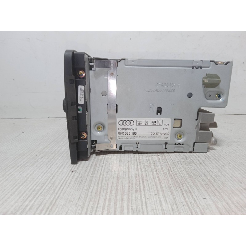 Recambio de radio cd para audi a3 sportback (8pa) 2.0 tdi 16v referencia OEM IAM CQ-EA1373LC   Recambio de radio cd para audi a3 sportback (8pa) 2.0 tdi 16v referencia OEM IAM CQ-EA1373LC