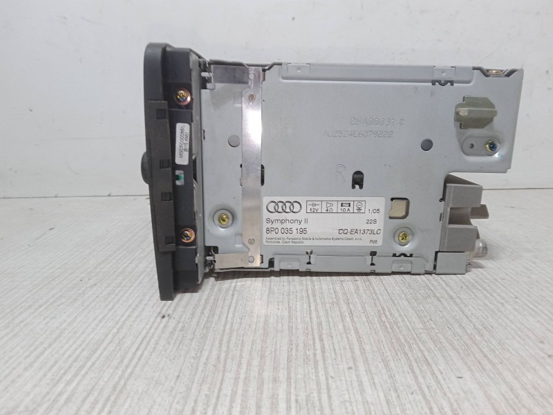 Recambio de radio cd para audi a3 sportback (8pa) 2.0 tdi 16v referencia OEM IAM CQ-EA1373LC   Recambio de radio cd para audi a3 sportback (8pa) 2.0 tdi 16v referencia OEM IAM CQ-EA1373LC