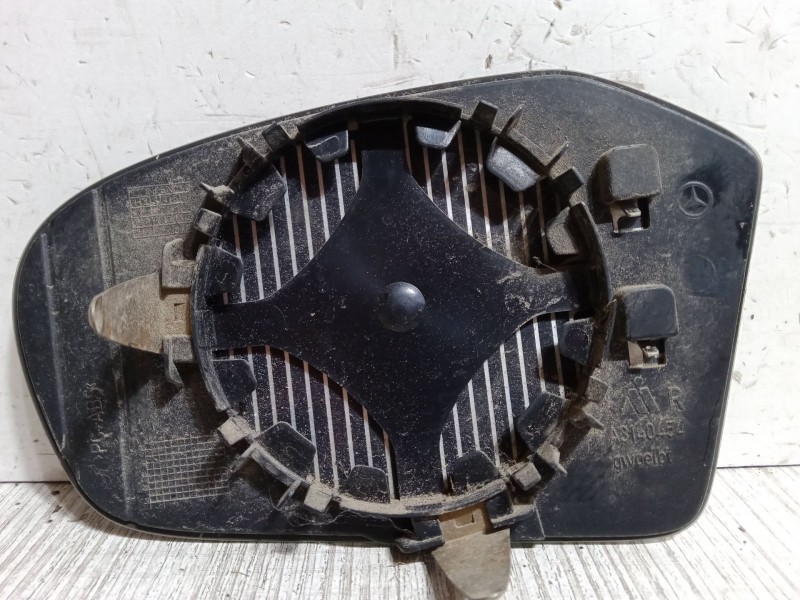 Recambio de cristal retrovisor derecho para mercedes-benz clase a (w169) a 150 (169.031, 169.331) referencia OEM IAM   