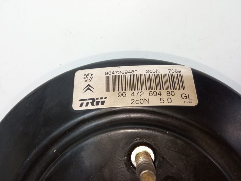 Recambio de servofreno para citroën c3 i (fc_, fn_) 1.4 hdi referencia OEM IAM 9647269480  