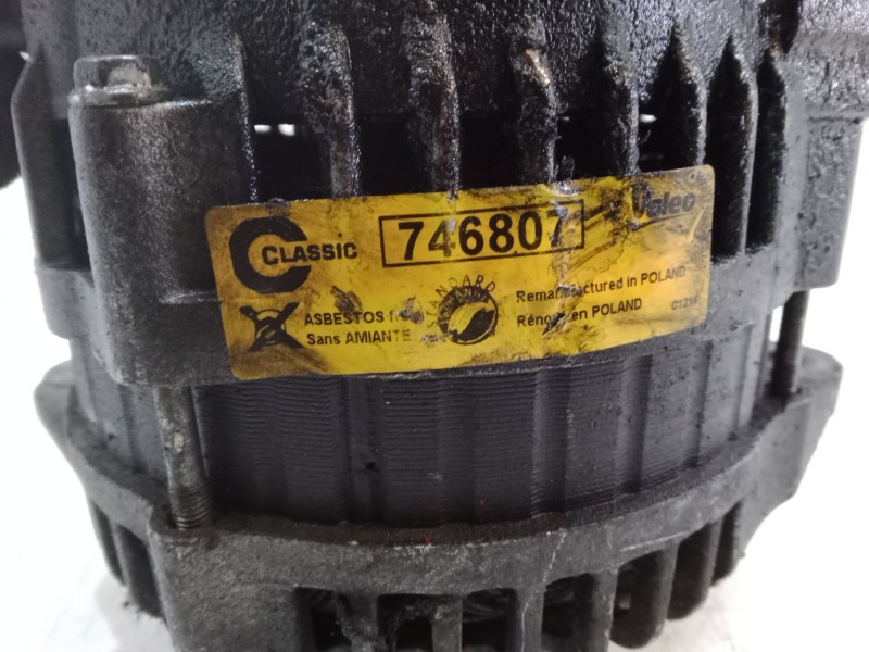 Recambio de alternador para volkswagen golf v (1k1) 1.9 tdi referencia OEM IAM 746807  
