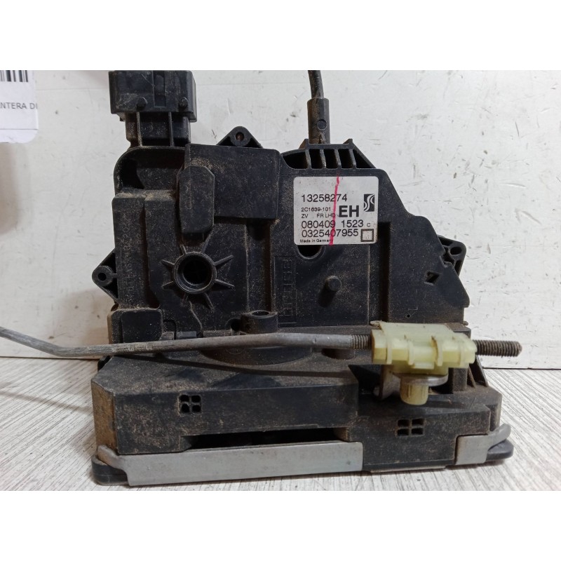 Recambio de cerradura puerta delantera derecha para opel corsa d (s07) 1.2 (l08, l68) referencia OEM IAM 13258274  