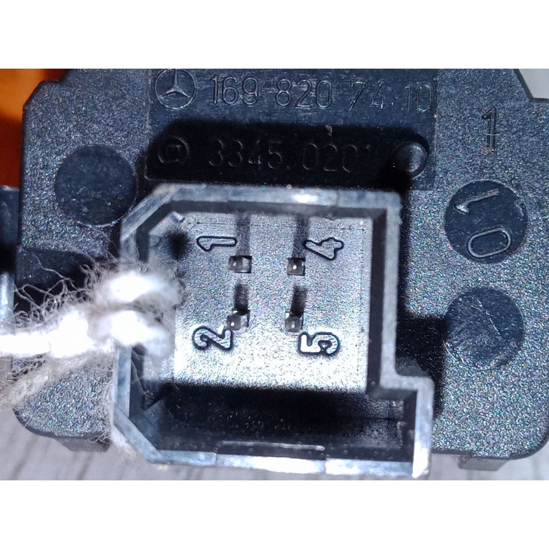 Recambio de warning para mercedes-benz clase a (w169) a 150 (169.031, 169.331) referencia OEM IAM 1698207410  