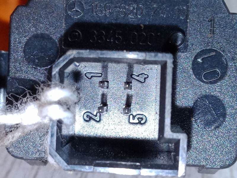 Recambio de warning para mercedes-benz clase a (w169) a 150 (169.031, 169.331) referencia OEM IAM 1698207410  