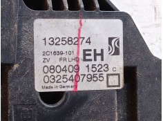 Recambio de cerradura puerta delantera derecha para opel corsa d (s07) 1.2 (l08, l68) referencia OEM IAM 13258274   2