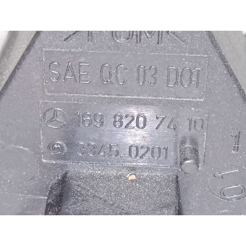 Recambio de warning para mercedes-benz clase a (w169) a 150 (169.031, 169.331) referencia OEM IAM 1698207410  