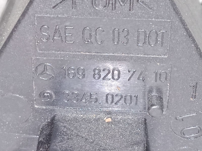 Recambio de warning para mercedes-benz clase a (w169) a 150 (169.031, 169.331) referencia OEM IAM 1698207410  