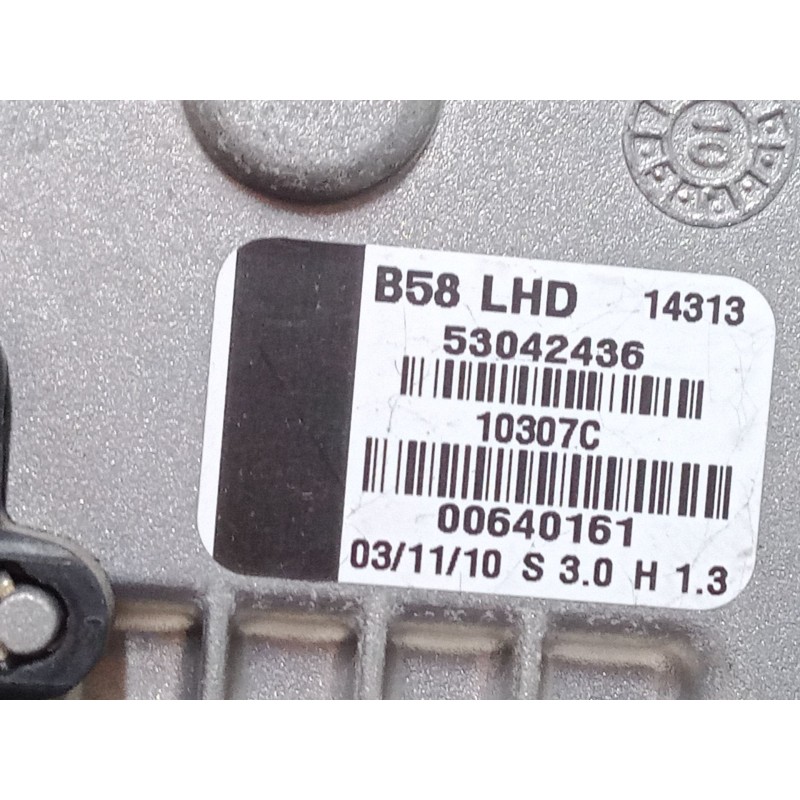 Recambio de motor limpiaparabrisas delantero izquierdo para citroën c4 grand picasso i (ua_) 2.0 hdi 150 referencia OEM IAM   