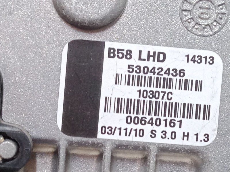 Recambio de motor limpiaparabrisas delantero izquierdo para citroën c4 grand picasso i (ua_) 2.0 hdi 150 referencia OEM IAM   