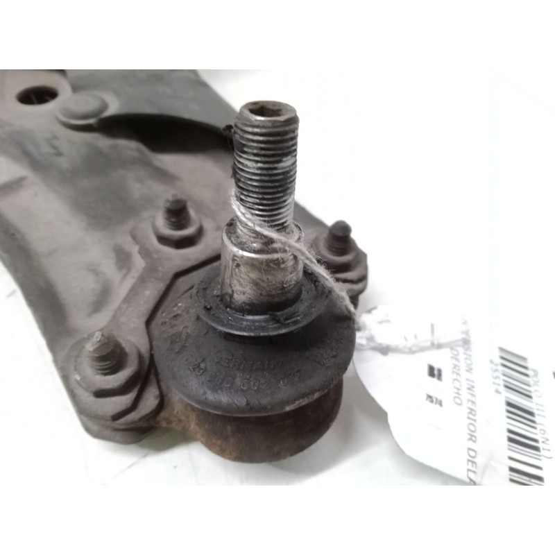 Recambio de brazo suspension inferior delantero derecho para volkswagen polo iii (6n1) 50 1.0 referencia OEM IAM   