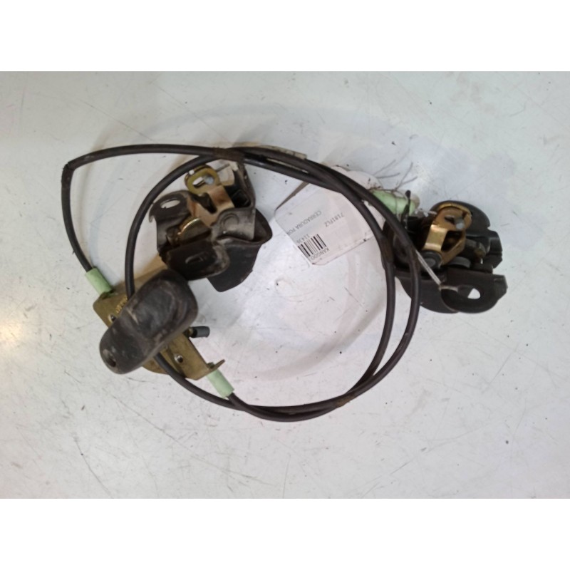 Recambio de cerradura portón inferior para renault kangoo (kc0/1_) 1.5 dci (kc07) referencia OEM IAM   