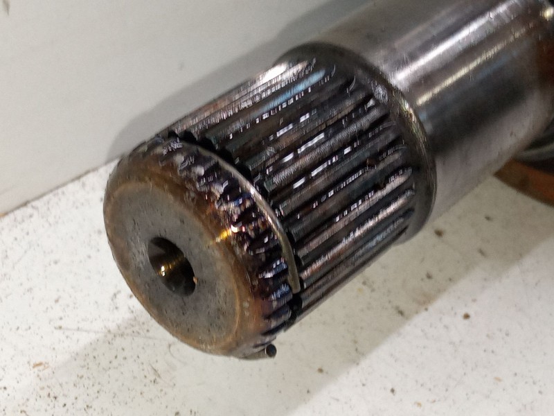 Recambio de transmision delantera izquierda para kia carnival / grand carnival iii (vq) 2.9 crdi referencia OEM IAM   