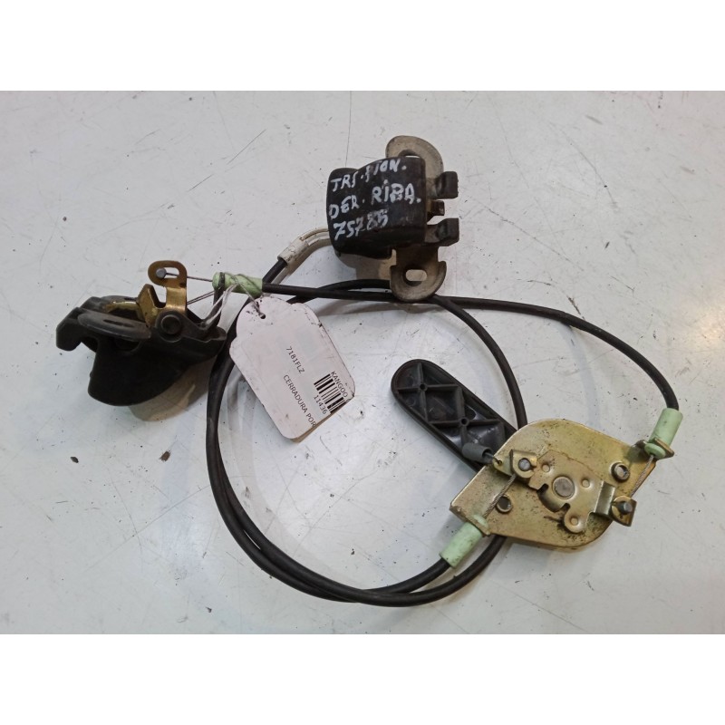 Recambio de cerradura portón inferior para renault kangoo (kc0/1_) 1.5 dci (kc07) referencia OEM IAM   