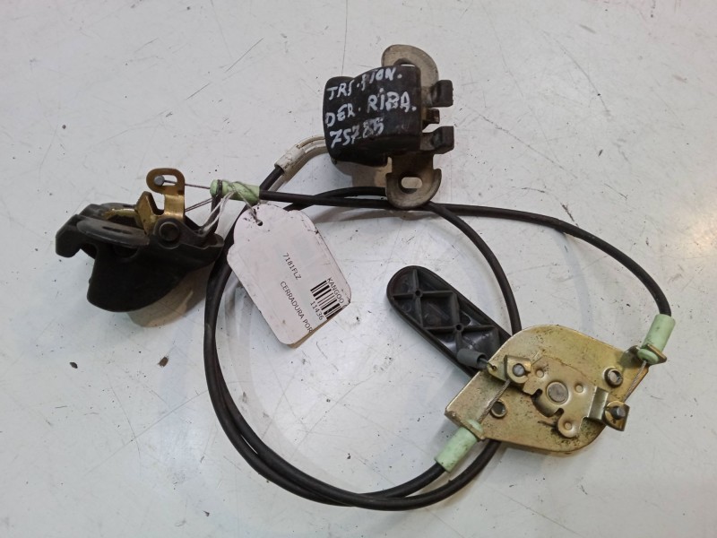 Recambio de cerradura portón inferior para renault kangoo (kc0/1_) 1.5 dci (kc07) referencia OEM IAM   