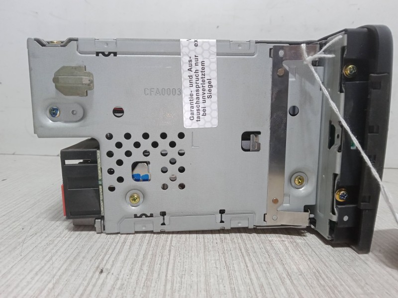 Recambio de radio cd para audi a3 sportback (8pa) 2.0 tdi 16v referencia OEM IAM CQ-EA1373LC   Recambio de radio cd para audi a3 sportback (8pa) 2.0 tdi 16v referencia OEM IAM CQ-EA1373LC