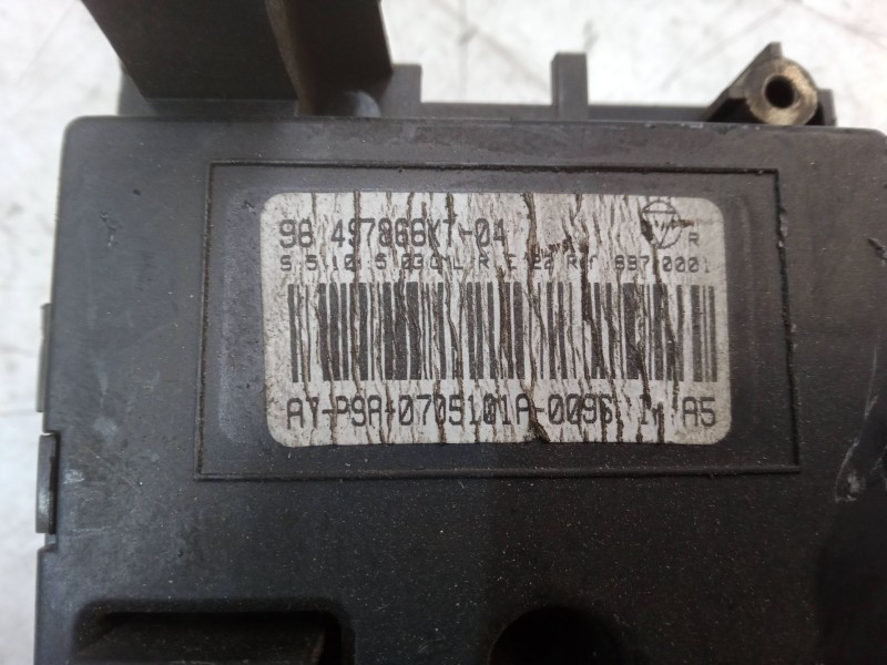 Recambio de mando climatizador para peugeot 207/207+ (wa_, wc_) 1.6 hdi referencia OEM IAM 96497866KT04  