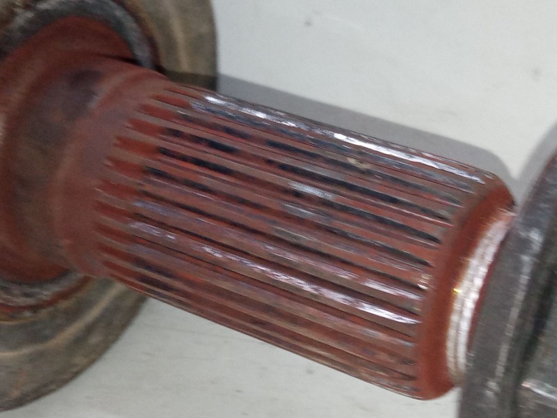 Recambio de transmision delantera izquierda para kia carnival / grand carnival iii (vq) 2.9 crdi referencia OEM IAM   