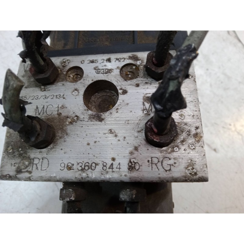 Recambio de abs para peugeot 306 hatchback (7a, 7c, n3, n5) 1.6 referencia OEM IAM 9636084480 0273004440 0265216722