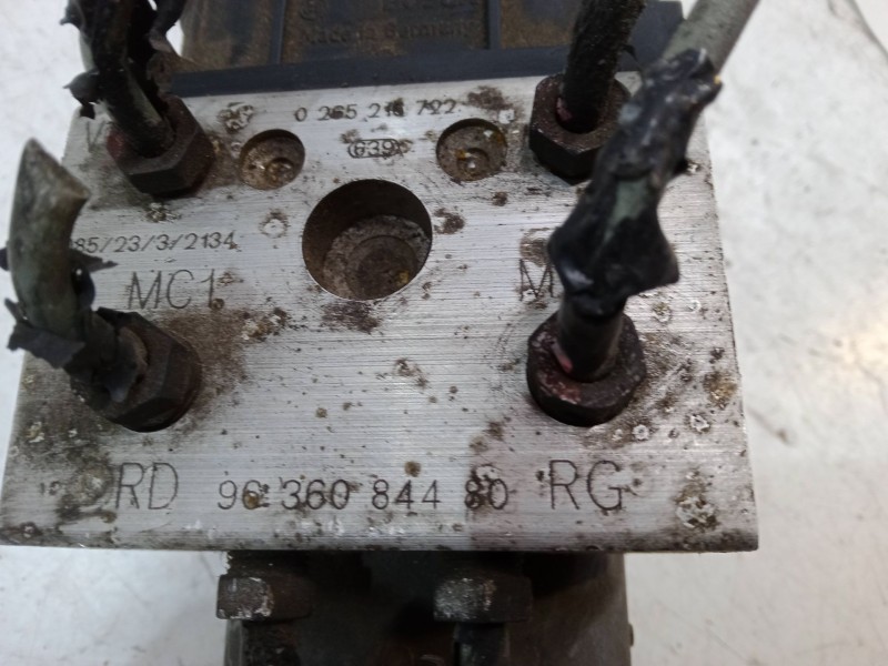 Recambio de abs para peugeot 306 hatchback (7a, 7c, n3, n5) 1.6 referencia OEM IAM 9636084480 0273004440 0265216722