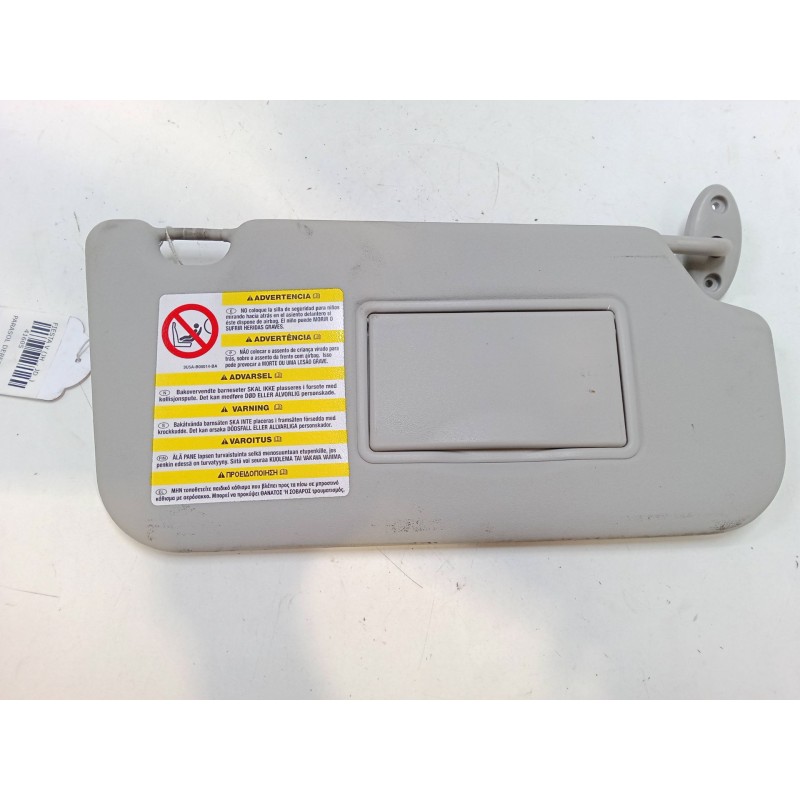 Recambio de parasol derecho para ford fiesta v (jh_, jd_) 1.4 tdci referencia OEM IAM   