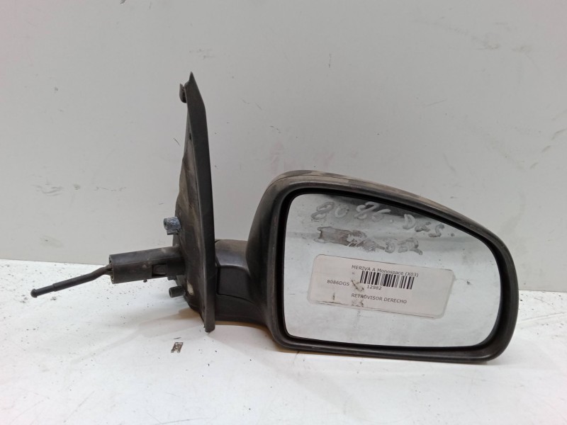 Recambio de retrovisor derecho para opel meriva a monospace (x03) 1.7 dti (e75) referencia OEM IAM   