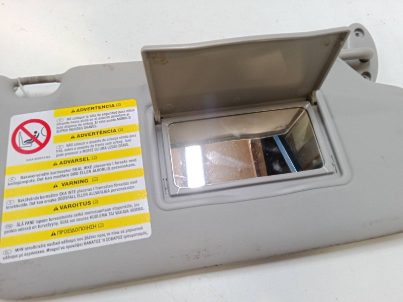 Recambio de parasol derecho para ford fiesta v (jh_, jd_) 1.4 tdci referencia OEM IAM   