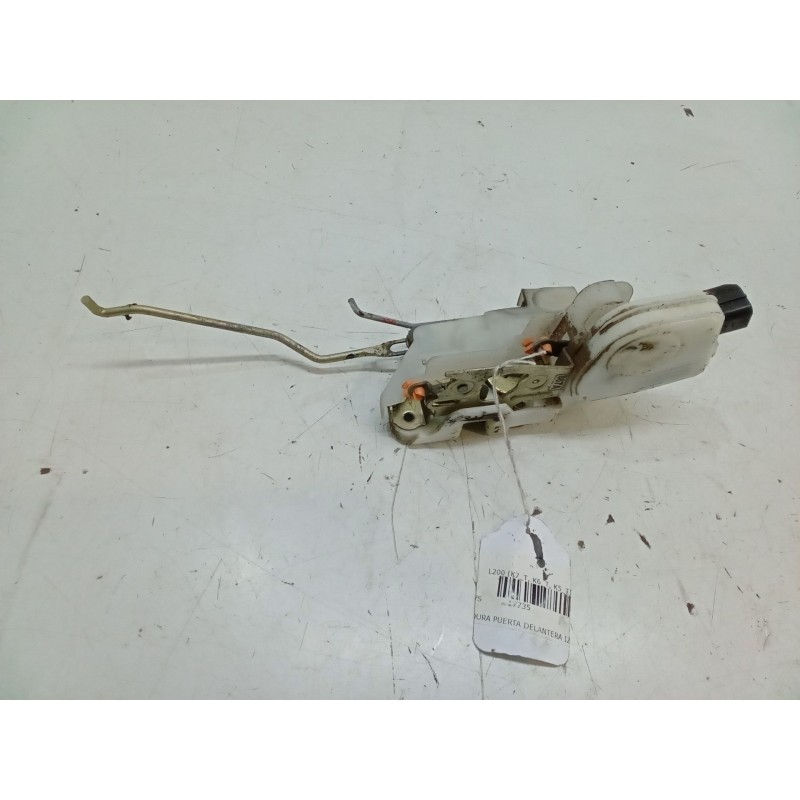 Recambio de cerradura puerta delantera izquierda para mitsubishi l200 (k7_t, k6_t, k5_t) 2.5 td 4wd (k74t) referencia OEM IAM   