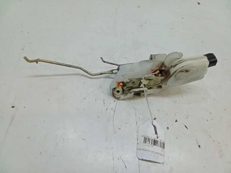 Recambio de cerradura puerta delantera izquierda para mitsubishi l200 (k7_t, k6_t, k5_t) 2.5 td 4wd (k74t) referencia OEM IAM   