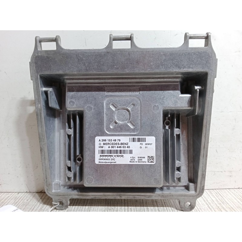 Recambio de centralita motor uce para mercedes-benz clase a (w169) a 150 (169.031, 169.331) referencia OEM IAM A2661534879 5WK90