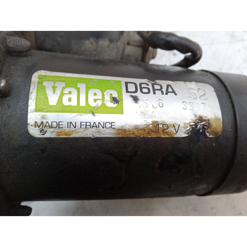 Recambio de motor arranque para opel astra f station wagon (t92) 1.6 i (f35, m35) referencia OEM IAM D6RA62  D6RA