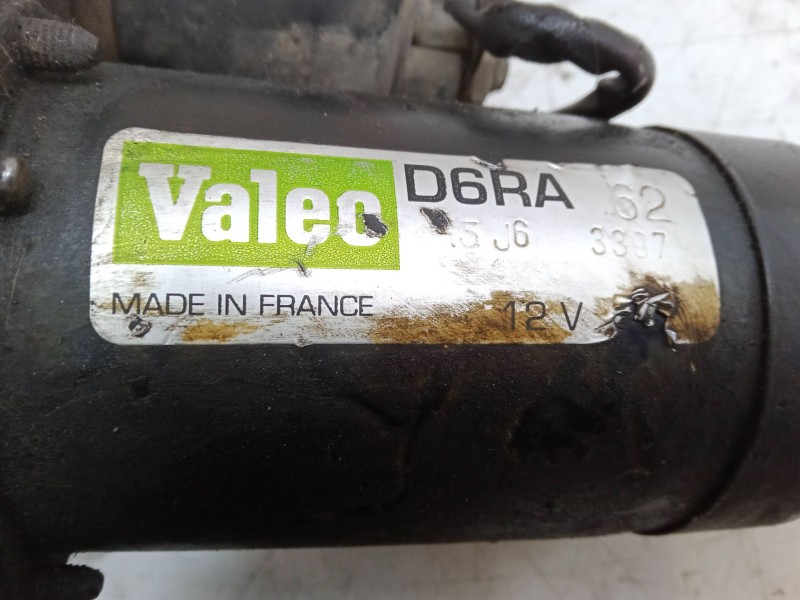 Recambio de motor arranque para opel astra f station wagon (t92) 1.6 i (f35, m35) referencia OEM IAM D6RA62  D6RA