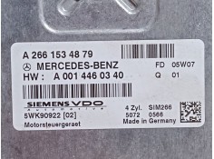 Recambio de centralita motor uce para mercedes-benz clase a (w169) a 150 (169.031, 169.331) referencia OEM IAM A2661534879 5WK90