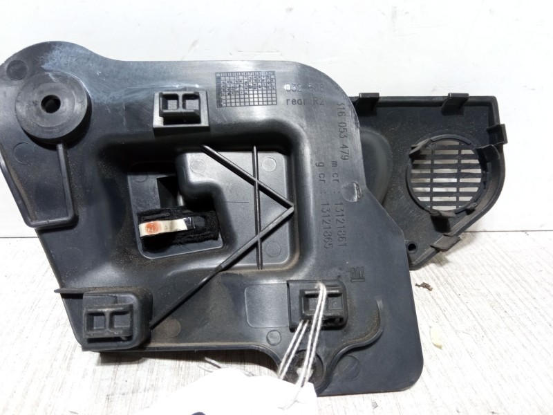 Recambio de maneta interior puerta trasera derecha para opel meriva a monospace (x03) 1.4 16v twinport (e75) referencia OEM IAM 