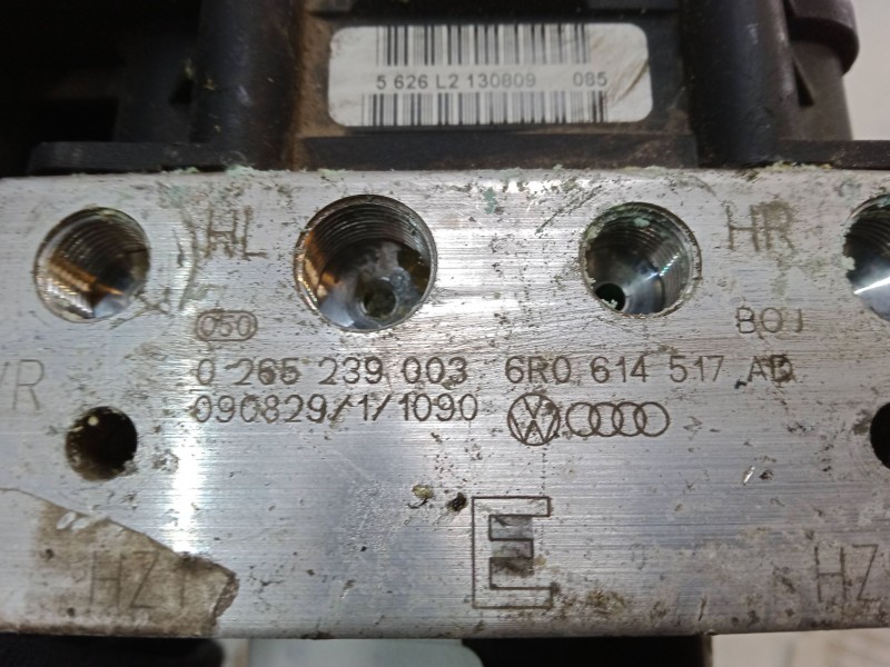 Recambio de abs para seat ibiza iv (6j5, 6p1) 1.4 referencia OEM IAM 6R0614517AD  0265239003