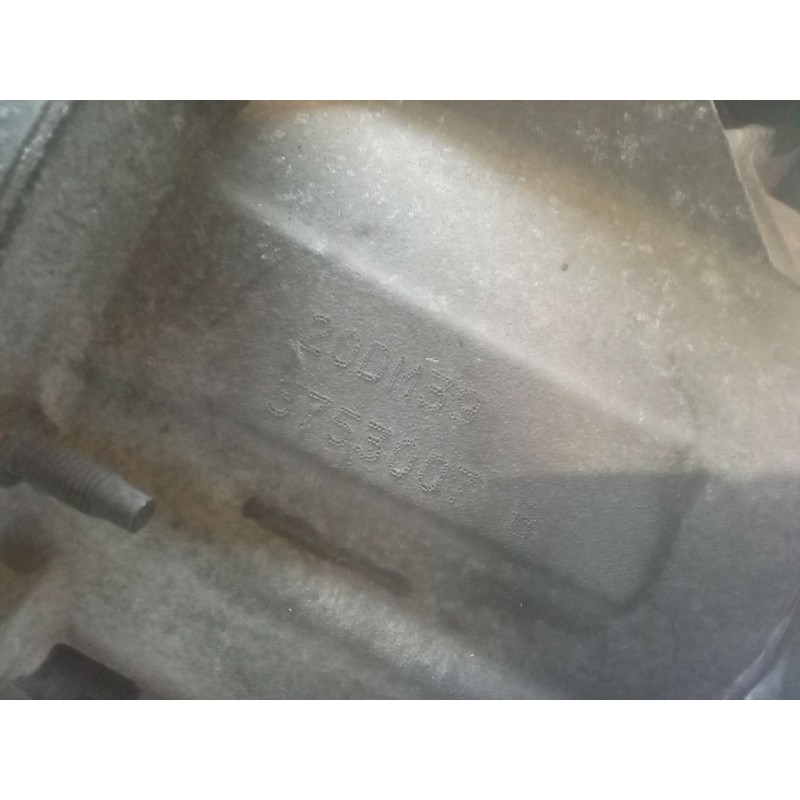Recambio de caja de cambios manual 5 velocidades para peugeot 307 break (3e) 2.0 hdi 90 referencia OEM IAM 20DM39  