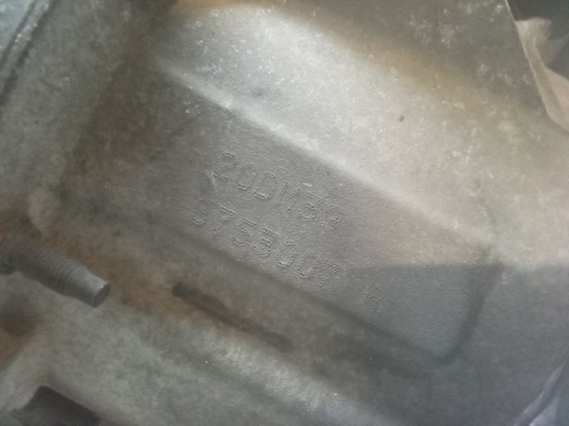 Recambio de caja de cambios manual 5 velocidades para peugeot 307 break (3e) 2.0 hdi 90 referencia OEM IAM 20DM39  