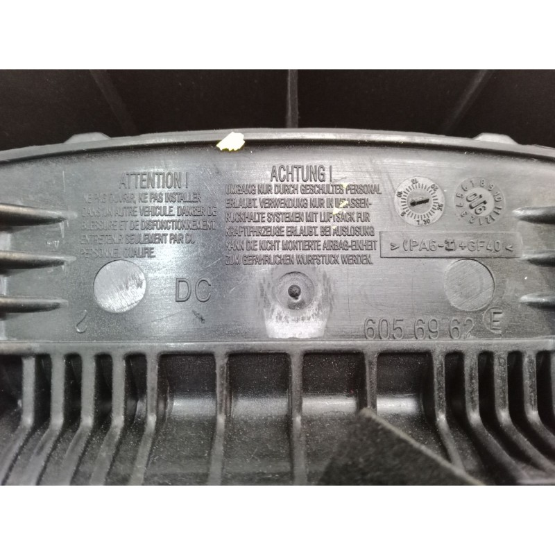 Recambio de airbag volante para renault megane ii (bm0/1_, cm0/1_) 1.5 dci (bm1e, cm1e) referencia OEM IAM   