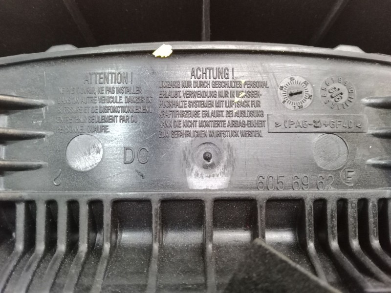 Recambio de airbag volante para renault megane ii (bm0/1_, cm0/1_) 1.5 dci (bm1e, cm1e) referencia OEM IAM   