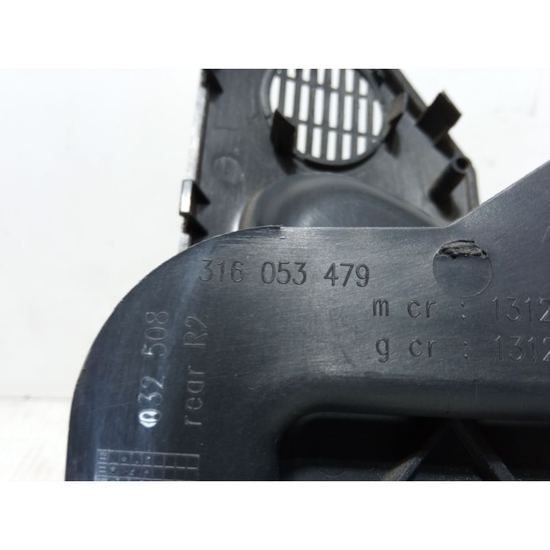 Recambio de maneta interior puerta trasera derecha para opel meriva a monospace (x03) 1.4 16v twinport (e75) referencia OEM IAM 