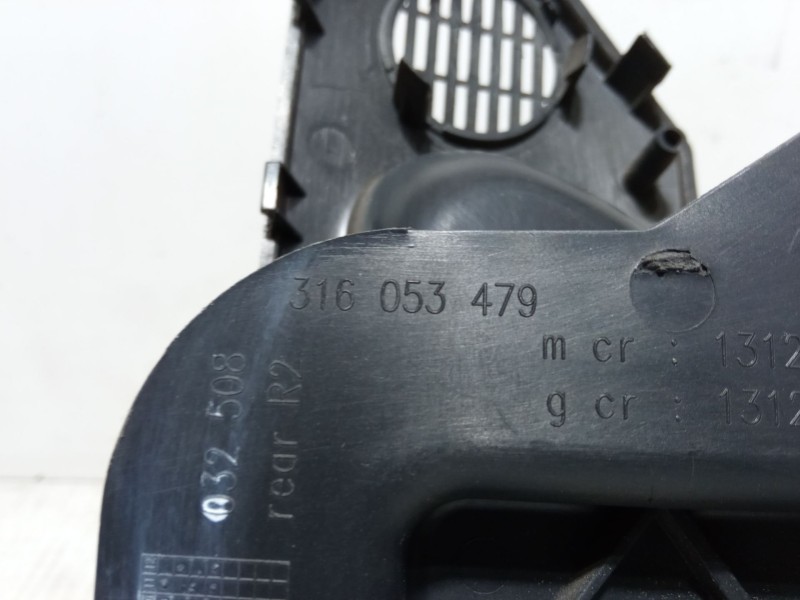 Recambio de maneta interior puerta trasera derecha para opel meriva a monospace (x03) 1.4 16v twinport (e75) referencia OEM IAM 