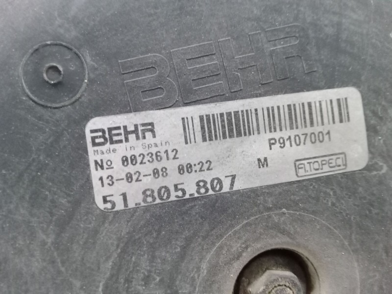 Recambio de electroventilador para citroën nemo furgoneta/monovolumen (aa_) 1.4 hdi referencia OEM IAM   