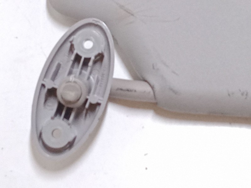 Recambio de parasol izquierdo para ford fiesta v (jh_, jd_) 1.4 tdci referencia OEM IAM   