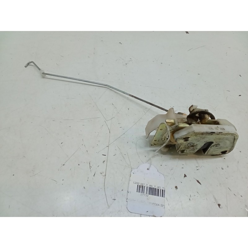 Recambio de cerradura puerta trasera izquierda para mitsubishi l200 (k7_t, k6_t, k5_t) 2.5 td 4wd (k74t) referencia OEM IAM   