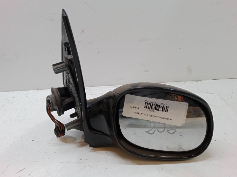 Recambio de retrovisor electrico derecho para peugeot 206 hatchback (2a/c) 2.0 s16 referencia OEM IAM   