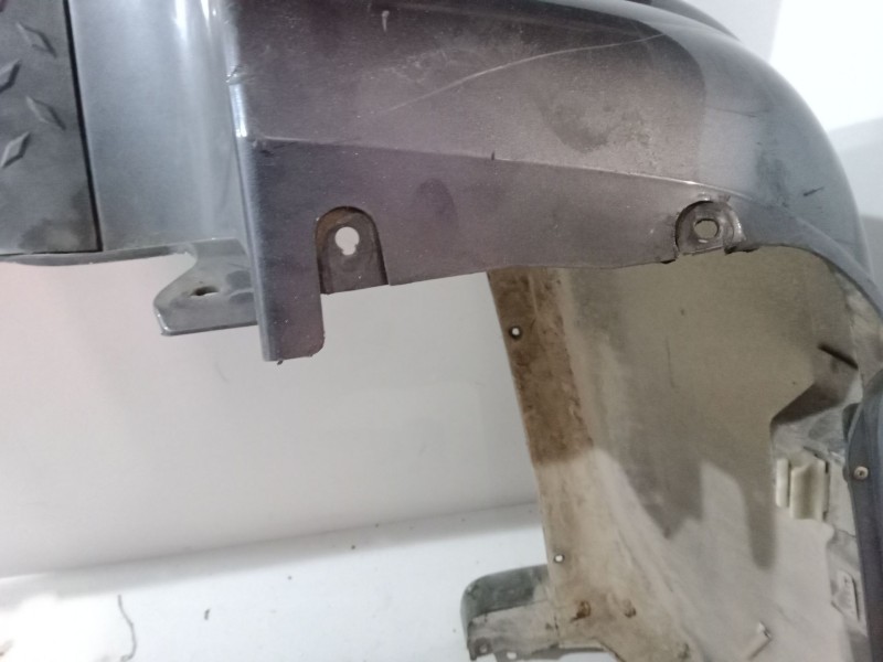 Recambio de paragolpes trasero para hyundai terracan (hp) 2.9 crdi 4wd referencia OEM IAM   