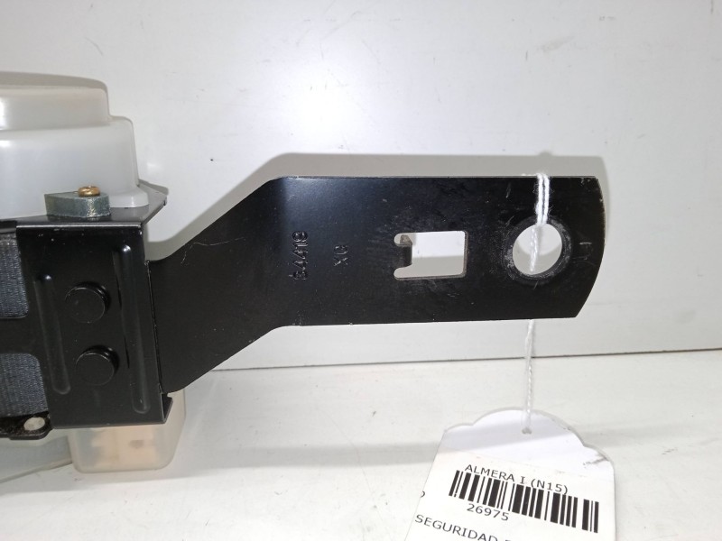 Recambio de cinturon seguridad delantero izquierdo para nissan almera i (n15) 1.4 referencia OEM IAM   