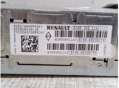 Recambio de radio cd para renault grand scénic ii (jm0/1_) 1.6 referencia OEM IAM 8200505114T   2