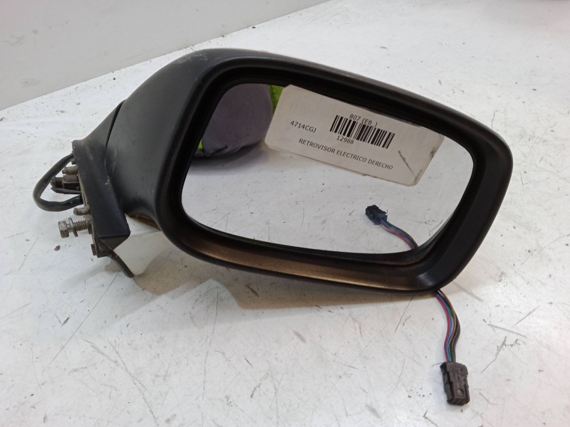 Recambio de retrovisor electrico derecho para peugeot 807 (eb_) 2.0 hdi referencia OEM IAM   