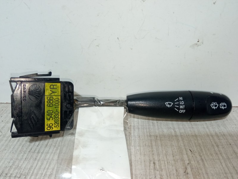 Recambio de mando limpiaparabrisas para chevrolet aveo / kalos hatchback (t200) 1.2 referencia OEM IAM 96540686 520330-1000 