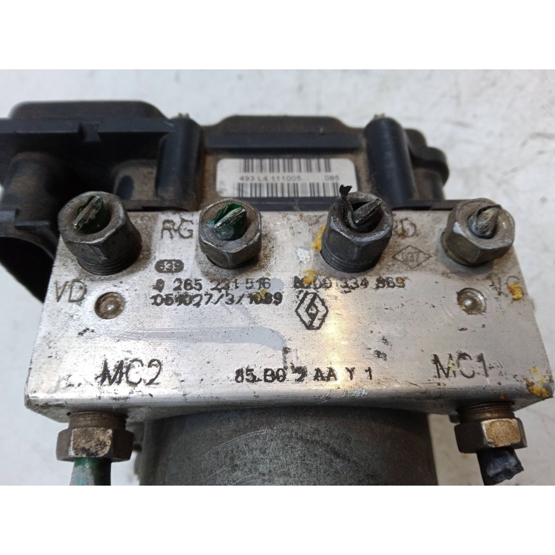 Recambio de abs para renault clio iii (br0/1, cr0/1) 1.2 16v (br02, br0j, br11, cr02, cr0j, cr11) referencia OEM IAM 0265231516 